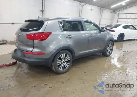 2016 Kia Sportage Ex from USA, damaged, VIN KNDPCCACXG7846931